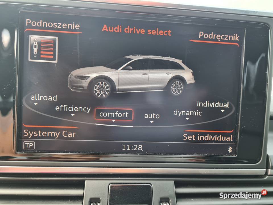 Audi A6 Allroad STronic Matrix Head Up Asystent poduszka powietrzna Olsztyn sprzedam