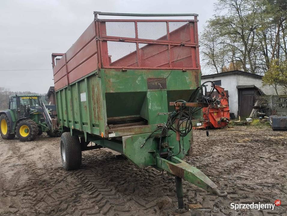 Rozrzutnik Coutand 10t Dalików sprzedam