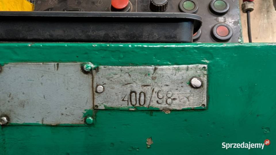 Tokarka TUM25b małopolskie Nowy Sącz