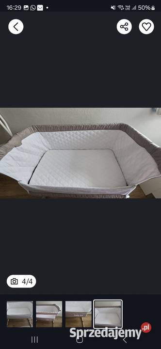 Dostawka łóżeczko turystyczne Dla Dziecka Jaworzyna Śląska sprzedam