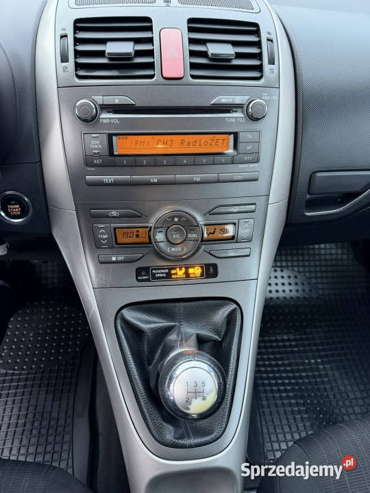 Toyota Auris 16 benzyna 90 klimatronic I Łodygowice