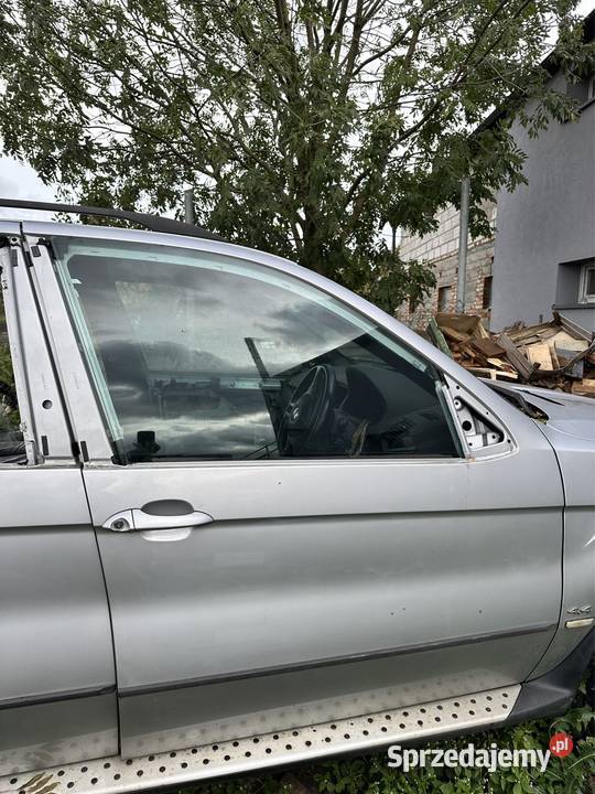 BMW X5 E53 Drzwi przód tył oryginalny lakier osobowe pomorskie Cedry Małe