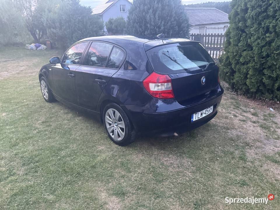 Sprzedam Zamienię BMW seria 1 Włoszczowa sprzedam