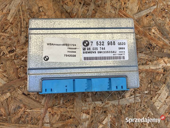 Komputer Sterownik Silnika Bmw X3 30 lubelskie Wisznice