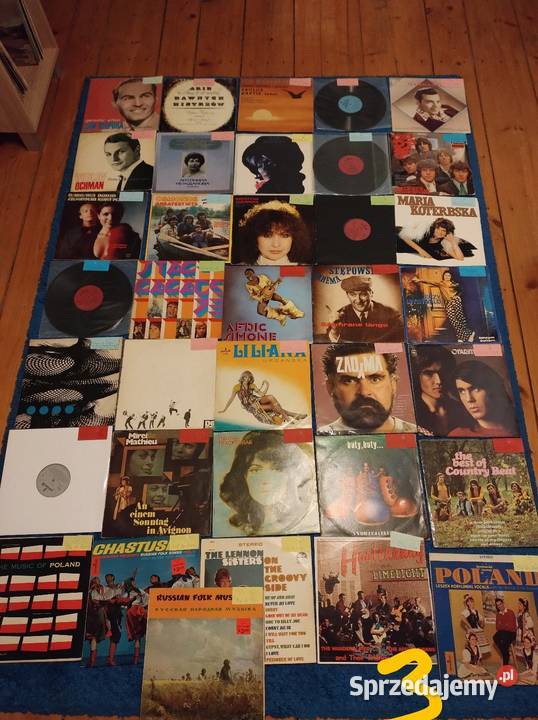 Płyty winylowe Gigantyczny MIX do wyboru do Sułów