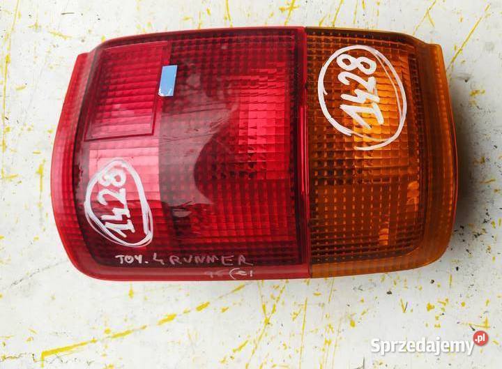 TOYOTA 4 RUNNER 4RUNNER 1992 1996 LAMPA TYŁ Wrocław