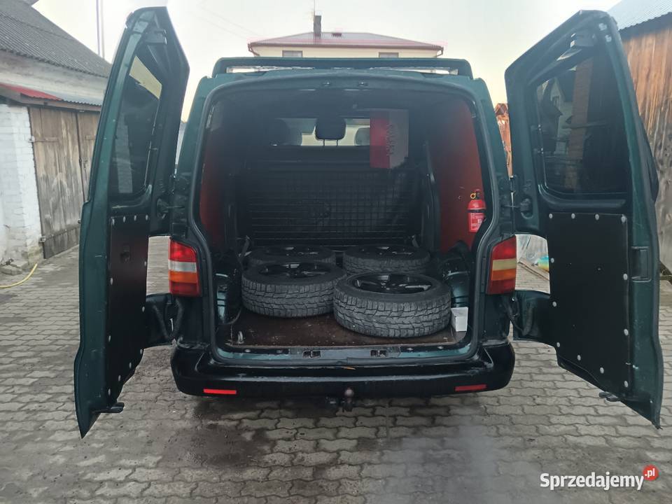 Volkswagen transporter T5 caravelle 25tdi Zamość sprzedam