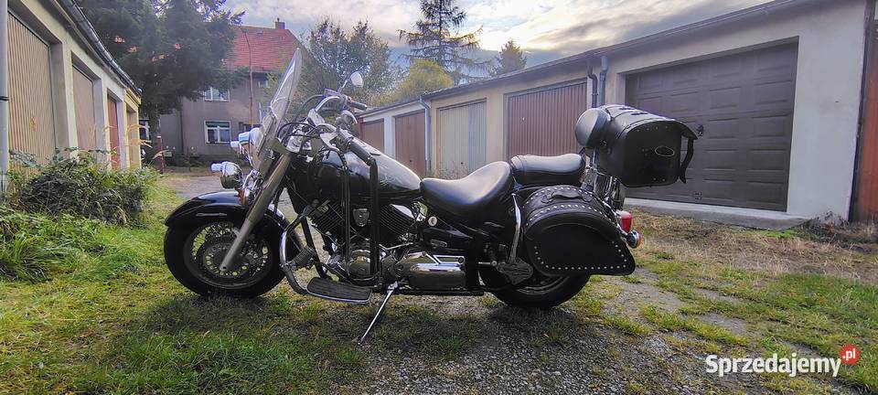 Yamaha XVS 1100 Drag Star Bielawa