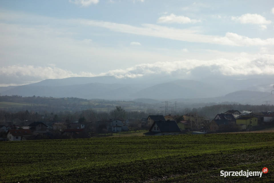 Skoczów Pierściec 121 ha przepiękna panorama gór 12100m2 śląskie Wisła