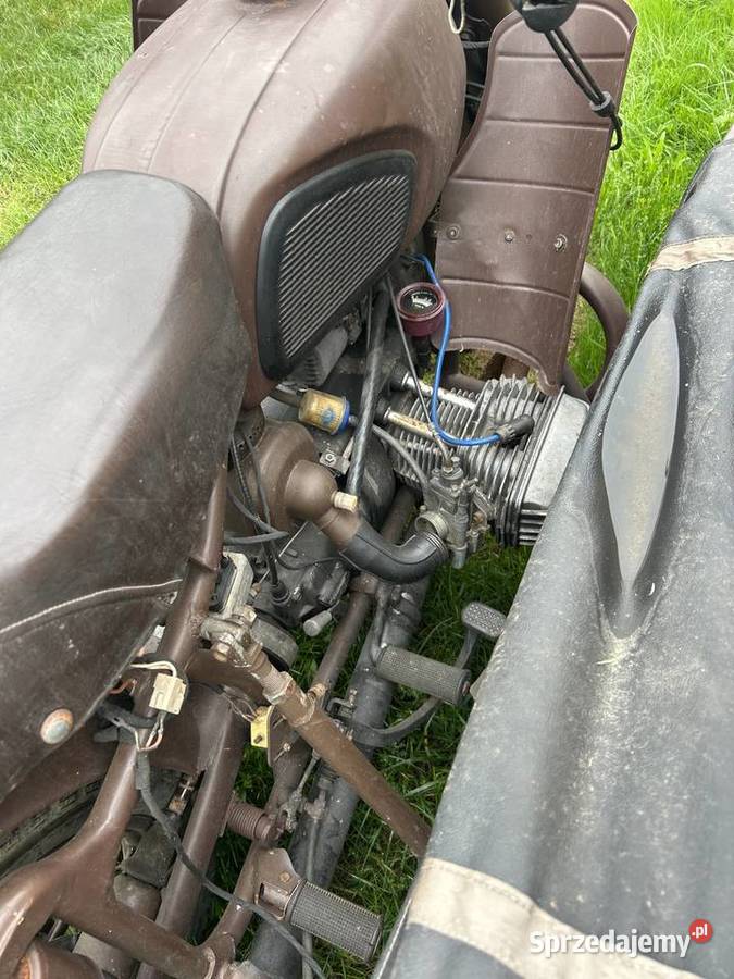Ural Dniepr 650 z koszem Dniepr Zator