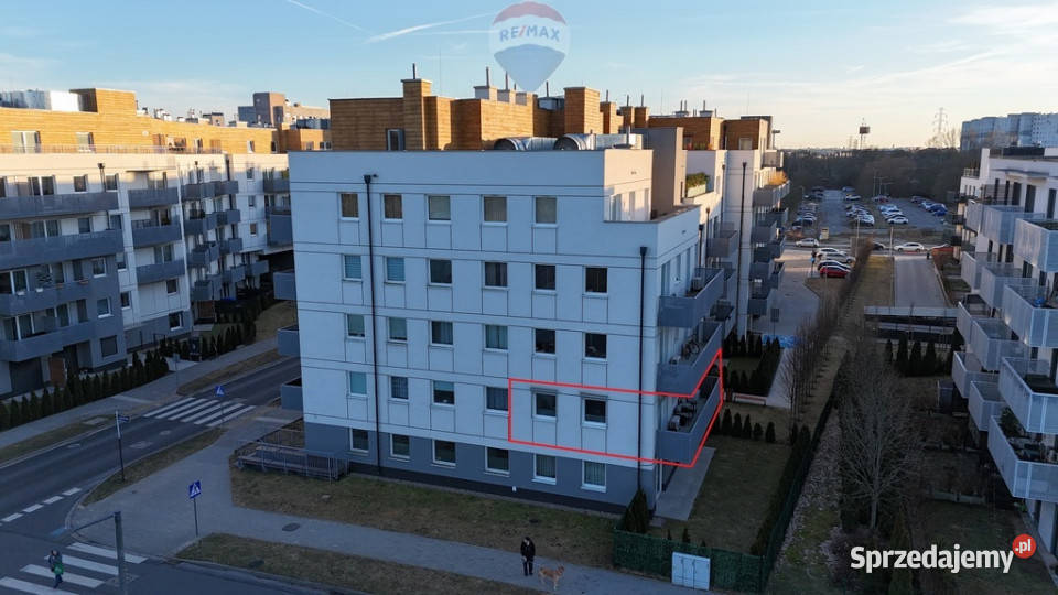 Trzypokojowe Malta balkon 2 miejsca w hali Poznań