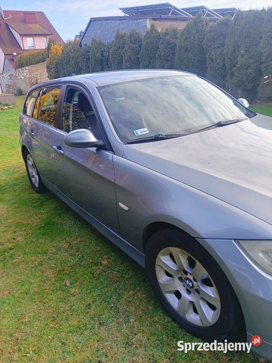 BMW E91 2007 r 20d możliwa zamiana możliwa zamiana