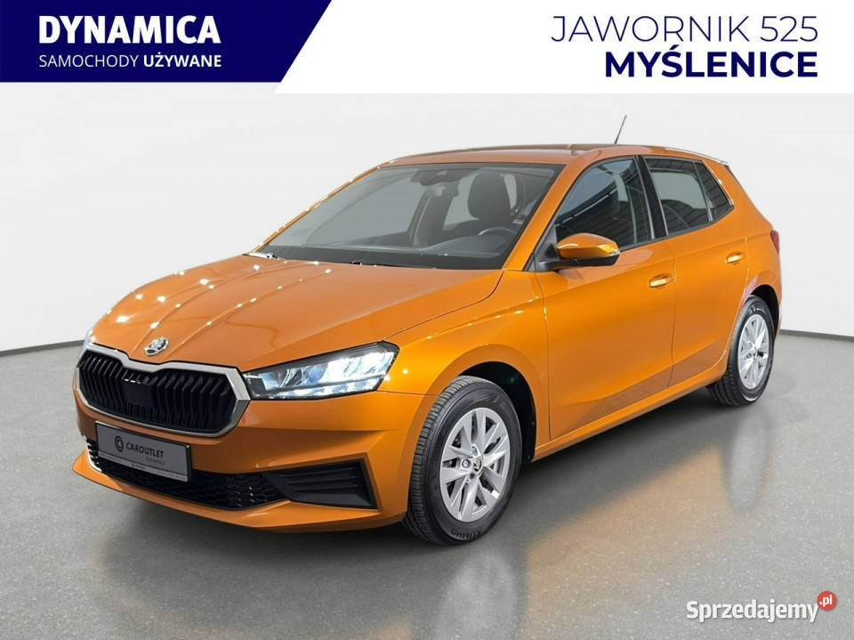 koda Fabia VAT 23 Ambition 10TSI 110 DSG 2023 r Myślenice