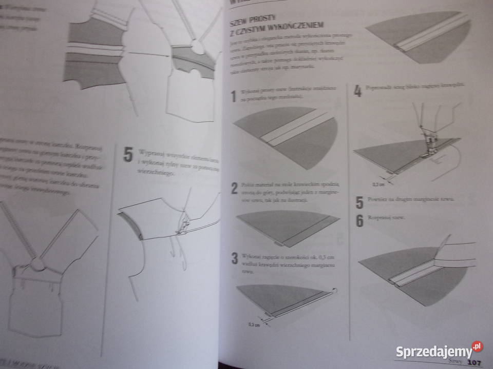 Książka Łucznik Proste i modne szycie super Warszawa