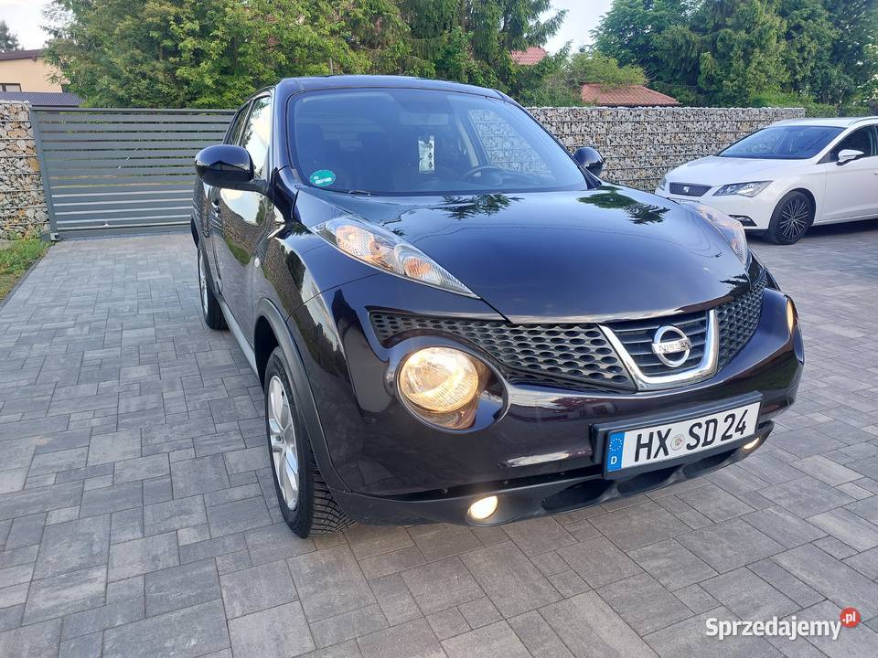 16 B 117 NAVI KAMERA Cofania Z Niemiec Rok produkcji 2013 Juke