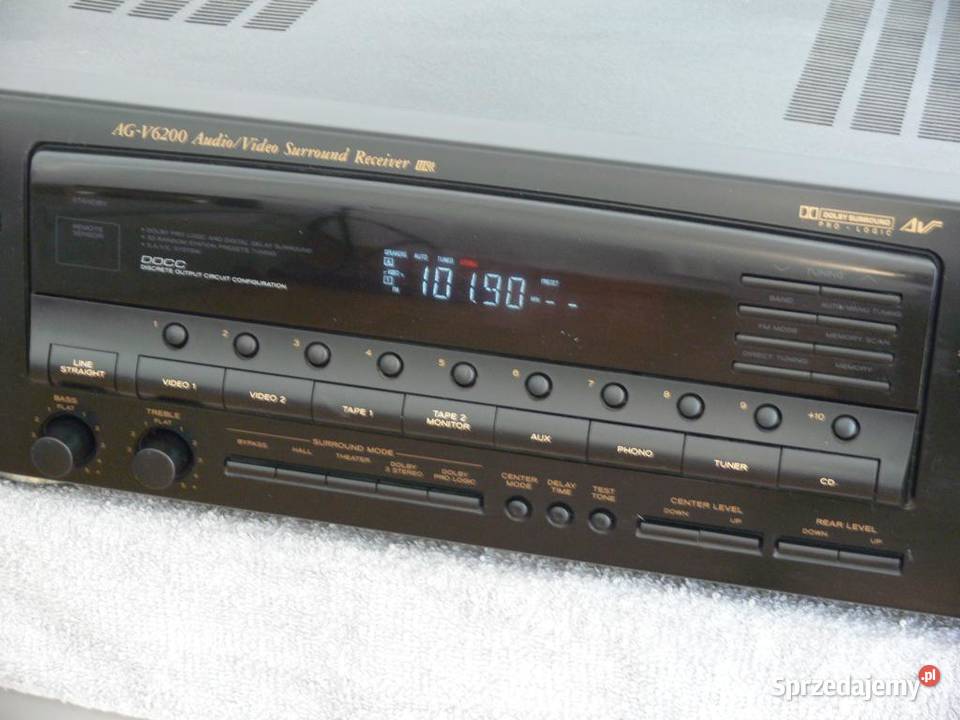Amplituner TEAC AGV6200 mocny 310 wat WYSYŁKA podkarpackie