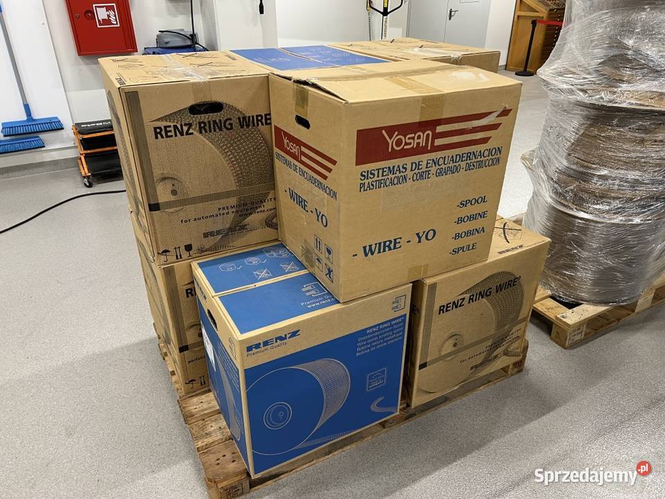 Spirala zamykana Zip Wire w szpulach Radom