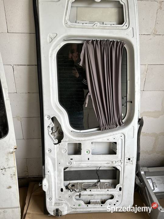 Drzwi tył sprinter 906 łódzkie Łódź