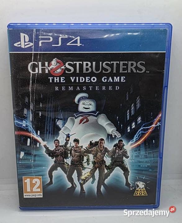 Gra Ghostbusters The Video Game Remastered 4 Elbląg