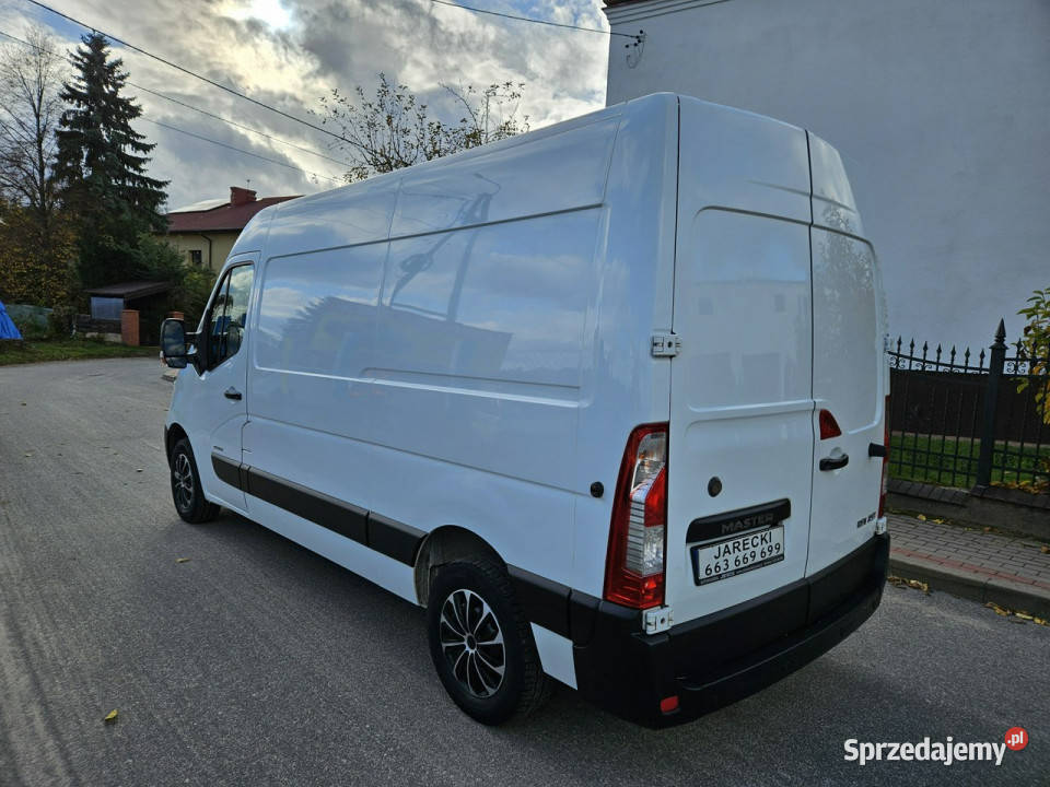 Renault Master Opłacony Zadbany Serwisowany 2299cm3 Kisielice