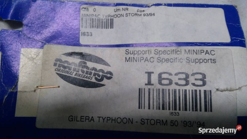 BAGAŻNIK MOCOWANIE PŁYTY STELAŻ NONFANGO PIAGGIO podlaskie Bielsk Podlaski