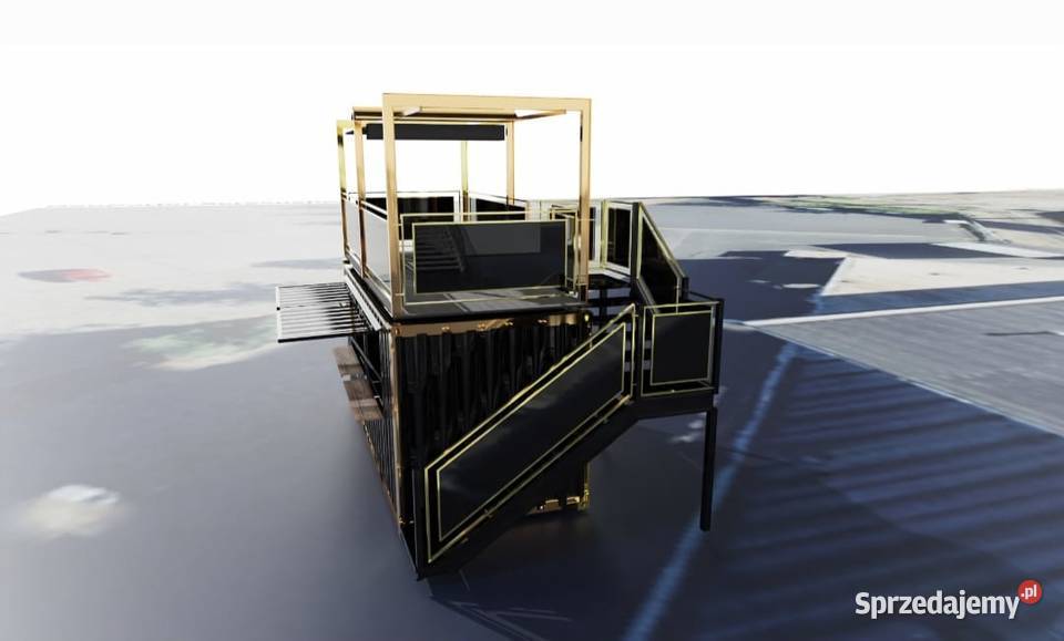 Kontener gastronomiczny DC20 czarnozłoty śląskie Tarnowskie Góry sprzedam