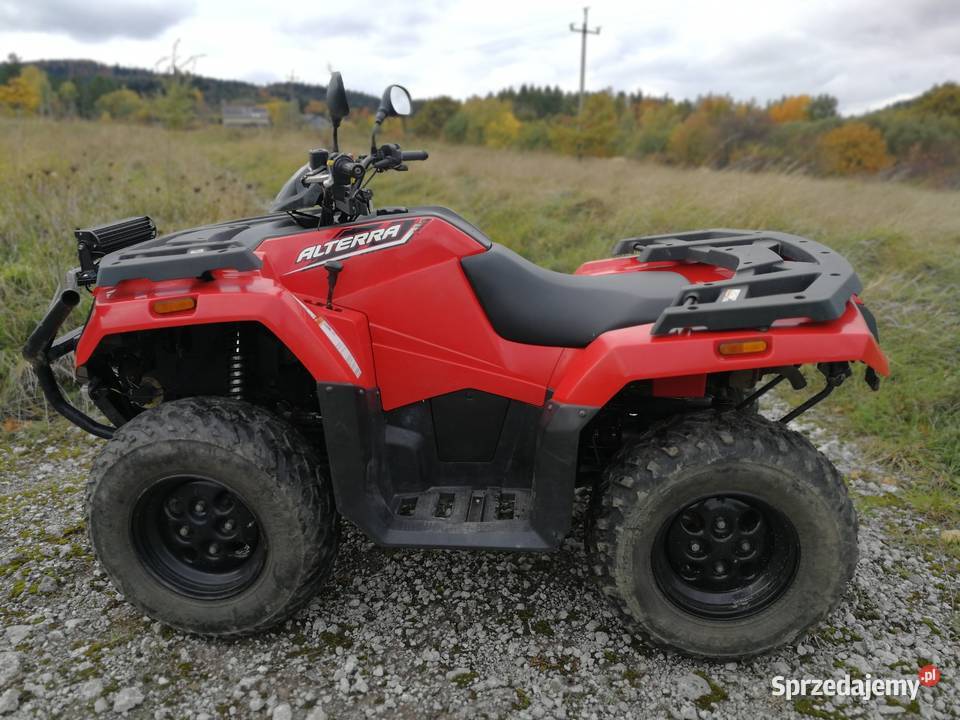 Arctic cat alterra 450 500 4x4 Myślenice
