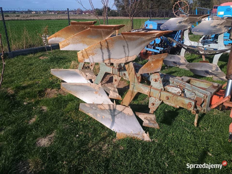 Pług 3 obrotowy Fenet nonstop kuhn kverneland Grabów Rycki sprzedam