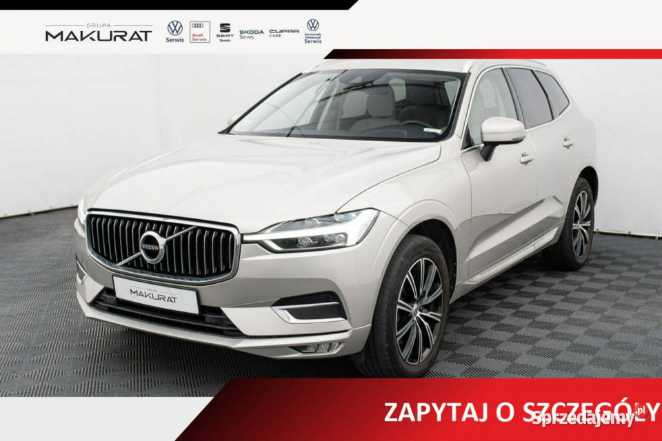 Volvo XC 60 GD829WEB5 B AWD Inscription Podgrz I asystent pasa ruchu pomorskie