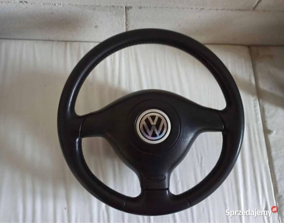 Volkswagen kierownica skórzana t4 golf passat osobowe lubelskie