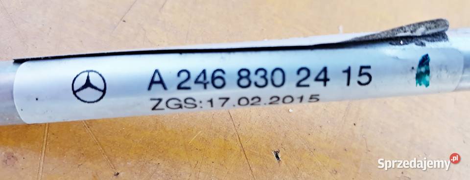 MERCEDES CLA W117 GLA W256 PRZEWÓD KLIMATYZACJ Ogrzewanie, wentylacja i klimatyzacja Radom