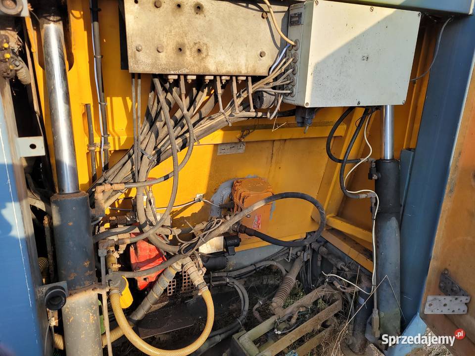 Zamiatarka elewatorowa Broddson Broddway Wasa 30 warmińsko-mazurskie Olsztyn