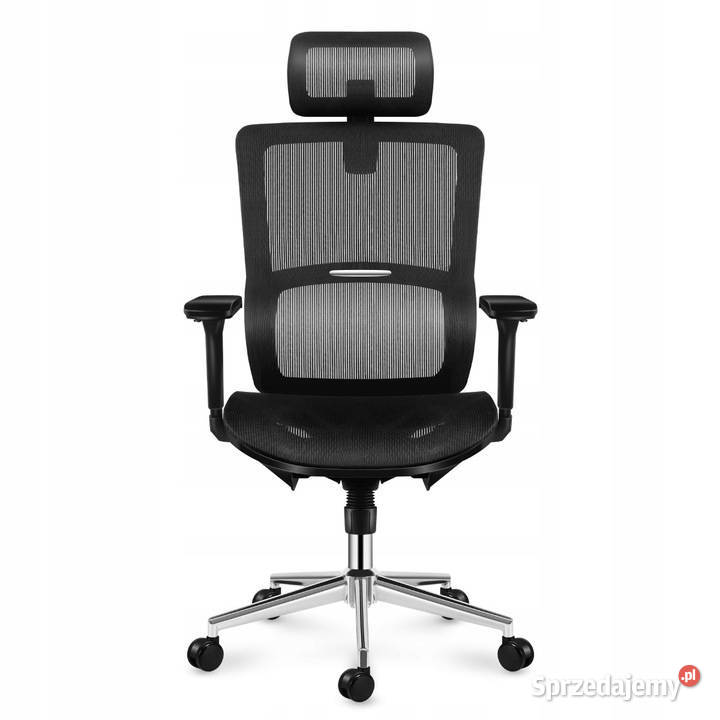 Fotel biurowy ERGONOMICZNY Regulacja MarkAdler wielkopolskie