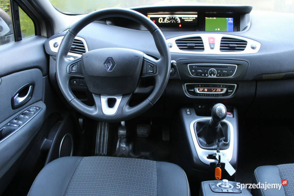 Renault Scenic TCe 130 Przebieg 132 Opłacony III VAT marża Lubań