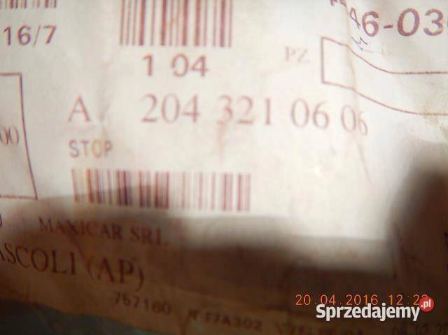 GUMA AMORTYZATORA ODBÓJ MERCEDES C KLASA W204 lubelskie sprzedam