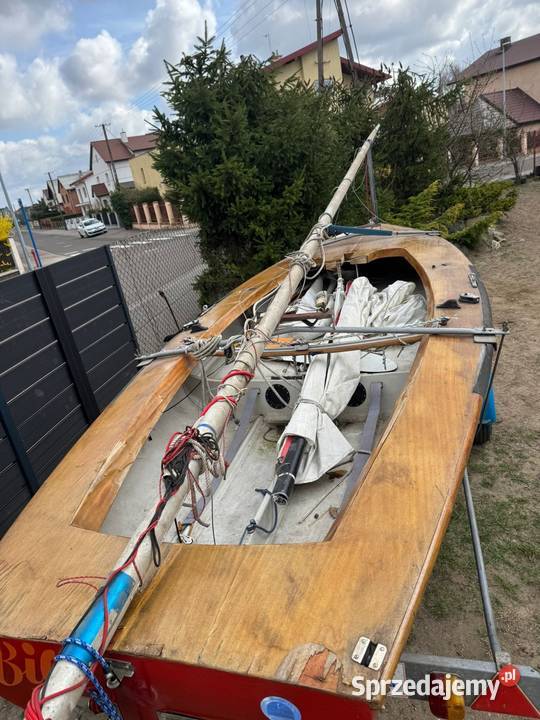 Żaglówka z przyczepką Konin