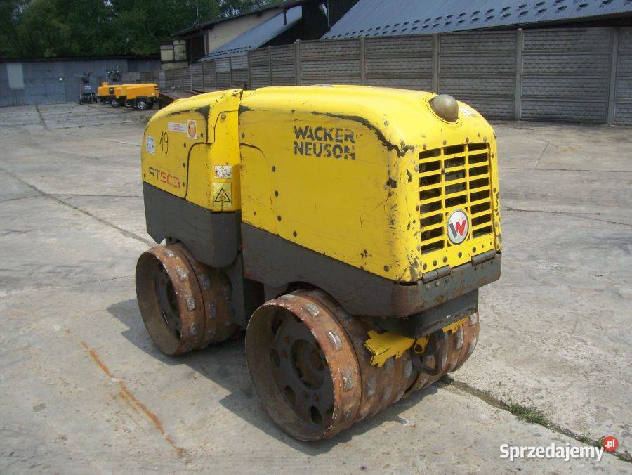 19 Walec WACKER NEUSON RTSC3 2016R Żywiec