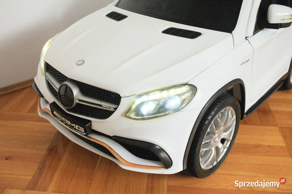 Autko na akumulator MERCEDESBENZ GLE 63 AMG Góra