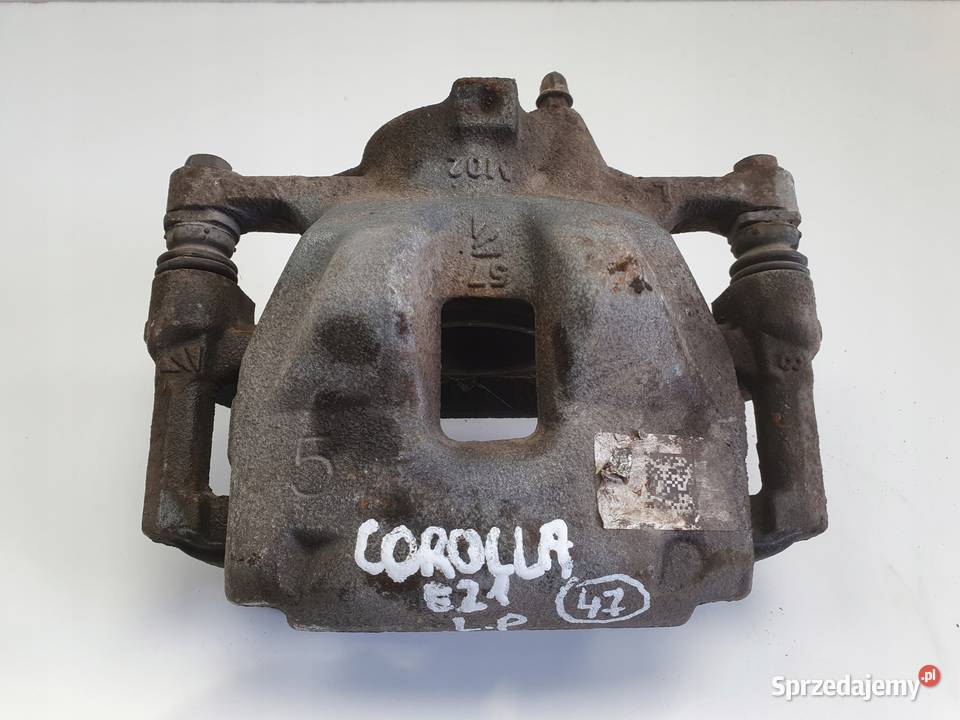 Toyota Corolla XII E21 PRZEDNI ZACISK HAMULCOWY lubelskie