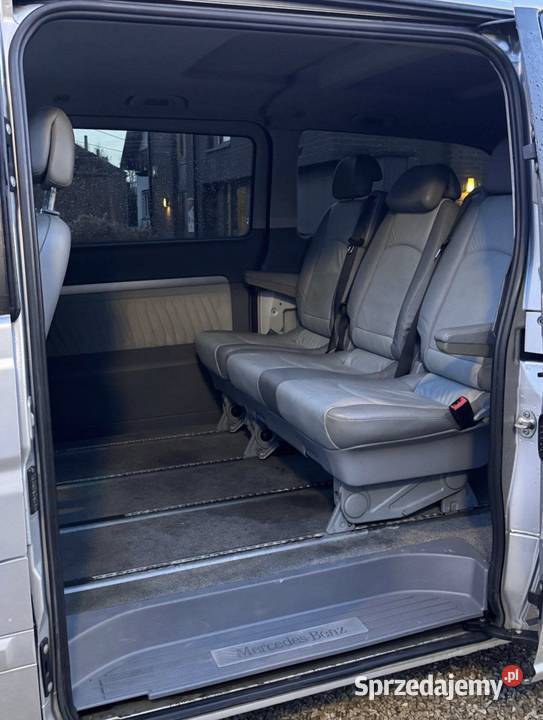 Mercedes Benz Viano 4x4 22 biturbo 150 Automat mazowieckie