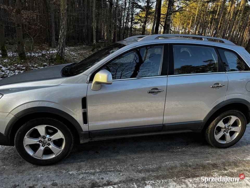 Opel Antara 4x4 20 disel zarejestrowany Anglik sprzedam