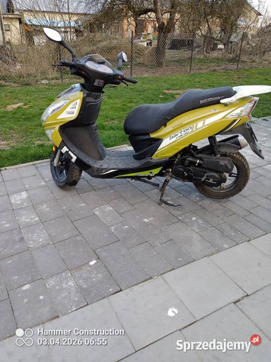 Sprzedam skuter Barton falkon 50 Zamość