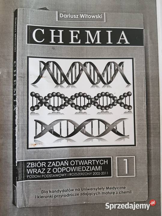 chemia podstawowa rozszerzona dariusz witowski Pozostałe Kielce