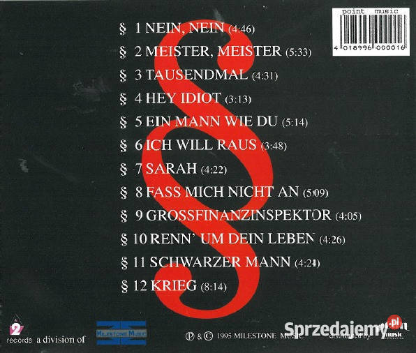 Stammheim Ich Will Raus metal Krynica-Zdrój
