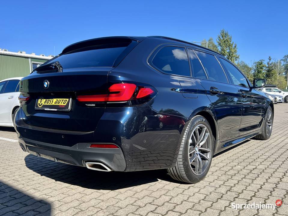 BMW 520D 2023 Warszawa