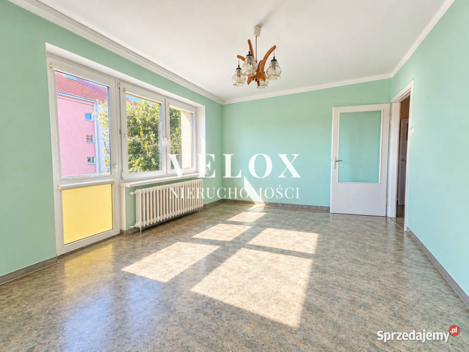 3 pokoje balkon 4558 m2 Stargard Starówce Sprzedaż zachodniopomorskie