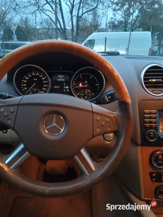Sprzedam Mercedes GL420 isofix Warszawa