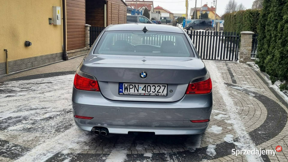 BMW 525 M54B25 Automat Szyberdach 192 GWARANCJA Płońsk