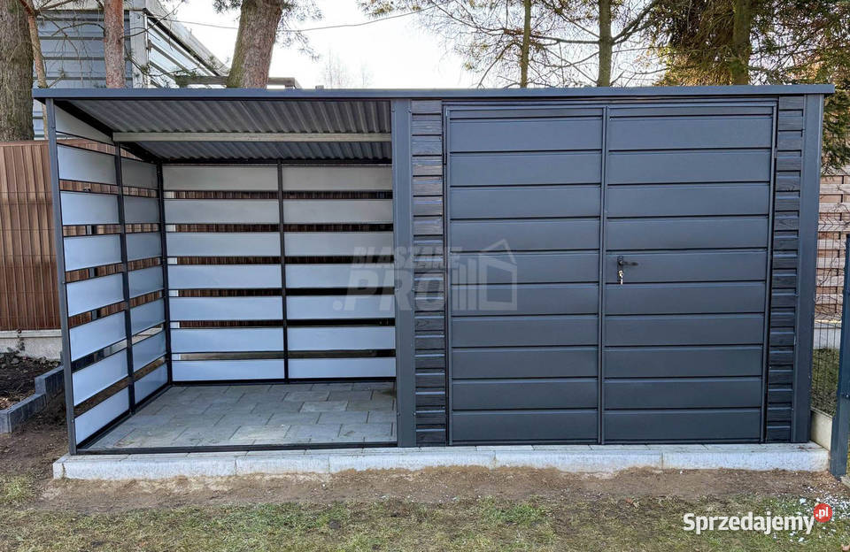 Schowek domek ogrodowy 252 m wiata 2x2m sosna Domki narzędziowe Kielce