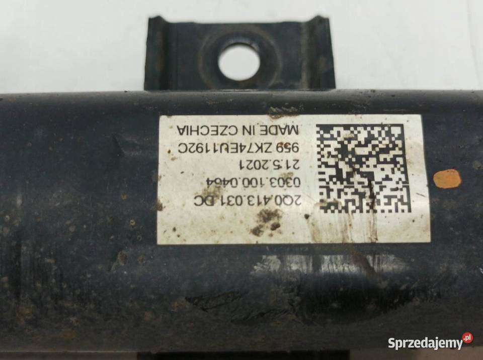 AMORTYZATOR PRAWY PRZÓD 10 TSI 2Q0413031DC Skoda świętokrzyskie